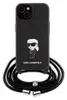 Funda Karl Lagerfeld tipo bandolera, diseño saffiano con Vista previa de la imagen del producto 15