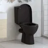 vidaXL Siège de toilette avec mécanisme d'abaissement Voir les images du produit 1