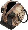 anekke Tasche, braun, beige, schwarz, 32 x 23 x 15 cm Produktbild-Vorschau 8