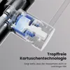 CECIPA max Wasserhahn Küche Schwarz, Hochdruck mit Brause Produktbild-Vorschau 3