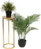 DanDiBo Sgabello per fiori in metallo oro rotondo da 50 cm Anteprima dell’immagine prodotto 7