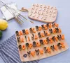 36-teilige Ausstechformen Alphabet Edelstahl Produktbild-Vorschau 4