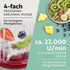 GOURMETmaxx Mr. Magic Power 400 Pro met accessoireset XL - Productafbeelding-voorbeeld 4