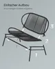 Songmics Gartenlounge-Set, Gartenbank, 2-Sitzer, Produktbild-Vorschau 6