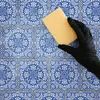 Adesivi per piastrelle piastrelle autoadesive per cucina Anteprima dell’immagine prodotto 4
