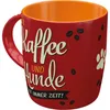 Nostalgic-Art - Kaffeetasse - PfotenSchild - Kaffee & Hunde Produktbild-Vorschau 1