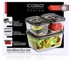 Caso Design VacuBoss Eco - Set (Vakuum Frischebehälter) Produktbild-Vorschau 6