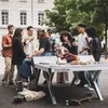 Cornilleau URBAN Outdoor Tischtennisplatte - Grau Produktbild-Vorschau 9