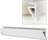 TREND Holzpool Edelstahlecke Produktbild-Vorschau 2