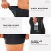 Pantaloni da ciclismo da uomo con tasche, traspiranti, Anteprima dell’immagine prodotto 5