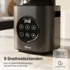 Olvy staafmixer, 1000W, met 1,5 liter glazen kan en 600 ml Productafbeelding-voorbeeld 2