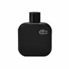 A black bottle of Lacoste L.12.12 Noir Eau de Toilette. Podgląd zdjęcia produktu
