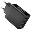 Verk 06286 Rychlonabíječka 4x USB 3.0 Quick Charge černá Náhled obrázku produktu 2