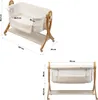 BabyGo Beistellbett SidebySide, Echtholz Produktbild-Vorschau 7