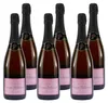 Veuve Pelletier Champagne Brut Rosé (6 x 0,75L) Produktbild-Vorschau 1