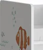 Dětský regál "Boiro" s 9 skládacími boxy 60 x 62 x 30 cm Náhled obrázku produktu 6