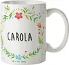 Mr. & Mrs. Panda Kaffeetasse Carola - Geschenk, Produktbild-Vorschau 1