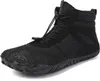 ASKSA Damen Herren Winter Barfussschuhe Wasserdicht Warm Produktbild-Vorschau 1