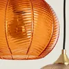 Pendelleuchte Glas Tri Klimt Mehrfarbig Produktbild-Vorschau 5
