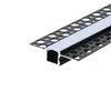 MasterLED Gipskarton Profil Aluminium Schwarz 2m – LED Produktbild-Vorschau 1