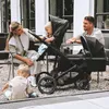 DERYAN Evy V2 Kinderwagen 2in1 - Duo Kinderwagen - Produktbild-Vorschau 2