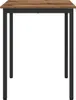 vidaXL Tavolo 60 x 60 x 75 cm, realizzato in legno Anteprima dell’immagine prodotto 5