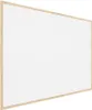 Bacheca in sughero bianco (cornice in legno) 90x60 cm Anteprima dell’immagine prodotto 1