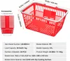 SucceBuy Einkaufskorb, 20er-Set, 21 l robuster Einkaufskorb Produktbild-Vorschau 7