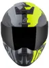 Bogotto Rapto Demon Helm, grau/gelb matt, L Produktbild-Vorschau 3