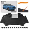 HERSTMOTO Motorhaubendämmung Schalldämmung der Motorhaube Produktbild-Vorschau 2