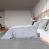 vidaXL Set di biancheria da letto grigio 240x220 cm Anteprima dell’immagine prodotto 4