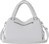 Damen Vegane Shopper Tasche Hobo Bag Umhänge Tasche  30669 Produktbild-Vorschau 3