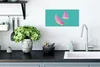MuchoWow® Poster Melone - Aquarell - Blau 40x20 cm - Poster Produktbild-Vorschau 3