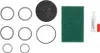 A collection of water filter replacement parts and accessories arranged on a white background. Anteprima dell’immagine prodotto