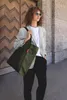 reisenthel GR5057  softshopper cord dark matcha Tragetasche Produktbild-Vorschau 11