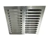 Lüftungsgitter LG 5050 GLA Lamellengitter Alu 500 x 500 mm Produktbild-Vorschau 2