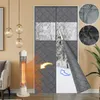 Kurtyna termiczna do drzwi chroniąca przed zimnem 90x210cm, Podgląd zdjęcia produktu 1