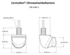 Carmedien 210° Ultraweitwinkel Kamera CM-UWK1 IP69K Mini Produktbild-Vorschau 8
