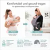 Fillikid Bauchtrage Natural Exklusiv Produktbild-Vorschau 5