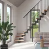 Raumspartreppe Intercon Torino | Mittelholmtreppe mit 15 Produktbild-Vorschau 1