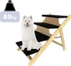 YARDIN 2 in 1 Hundetreppe Hunderampe Auto Klappbar für Produktbild-Vorschau 3