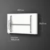 STIEBEL ELTRON Wandkonvektor CNS 2000 Plus LCD, 2 kW für Produktbild-Vorschau 7