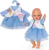 MGA BABY born Winterkleid 36cm Náhľad obrázku produktu 2