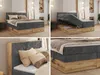 MKS MEBLE Boxspringbett WOOD CLASSIC KING, Doppelbett mit Produktbild-Vorschau 2