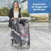 reer DesignLine RainSafe Active Regenschutz für Buggys und Anteprima dell’immagine prodotto 9