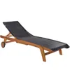 Frottee Schonbezug für Gartenliegen 200x75cm Bezug 100% Produktbild-Vorschau 2