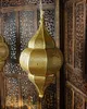 Lampe orientale suspendue Lunar Gold 40cm E27 douille | Voir les images du produit 8