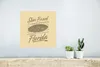 MuchoWow® Poster Surfbrett - Retro - Zeichnung 30x30 cm - Produktbild-Vorschau 5