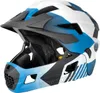 Kinderhelm met afneembare kinbescherming, full-face, Productafbeelding-voorbeeld 2