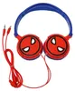 SpiderMan Foldable Wired Stereo Headset Productafbeelding-voorbeeld 2